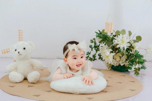 黔南七个月宝宝睡觉